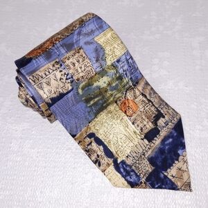 Gallery Collection Silk Tie Paul Klee Florentine Villa District